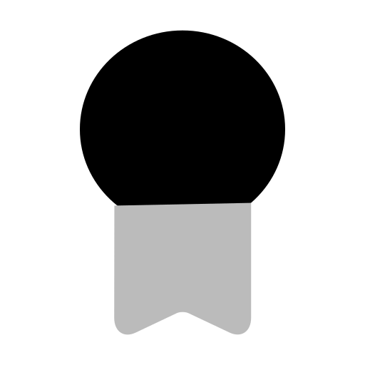 medaille Generic Grey icon