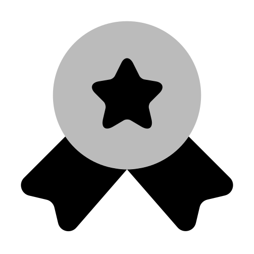 메달 Generic Grey icon
