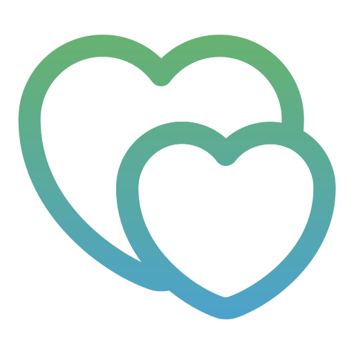 Heart Generic Gradient icon