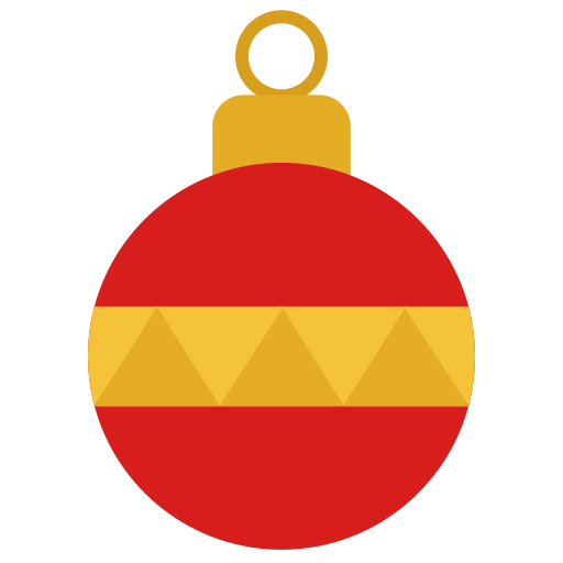 weihnachtskugel Generic Flat icon