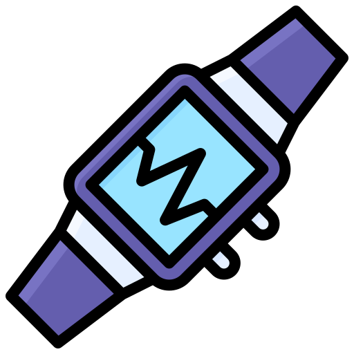 SmartWatch Generic Outline Color icon