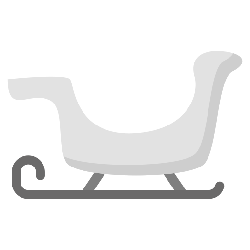 trineo Generic Flat icono