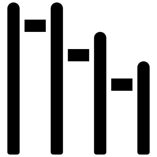 remonter Generic Glyph Icône