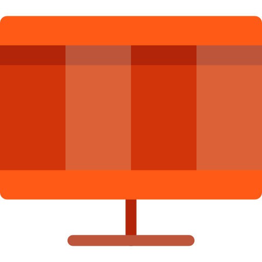 tabla de datos Generic Flat icono