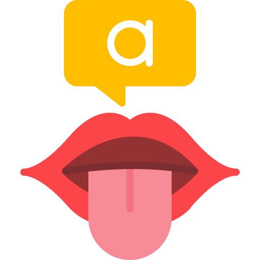 Mouth Generic Flat icon