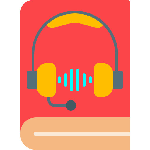 audio libro Generic Flat icono