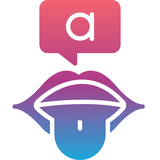 Mouth Generic Flat Gradient icon
