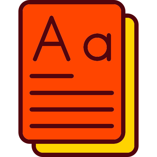 Flash card Generic Outline Color icon