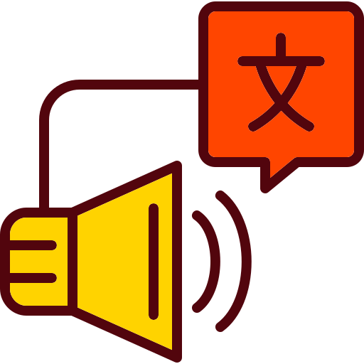 스피커 Generic Outline Color icon