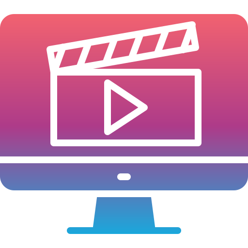 película Generic Flat Gradient icono