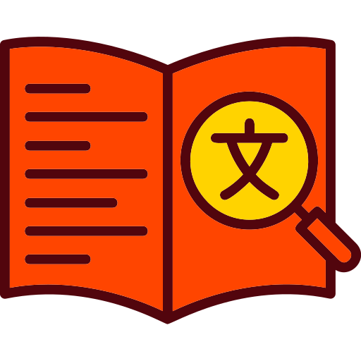 勉強 Generic Outline Color icon