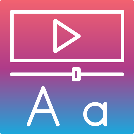 Video lesson Generic Flat Gradient icon