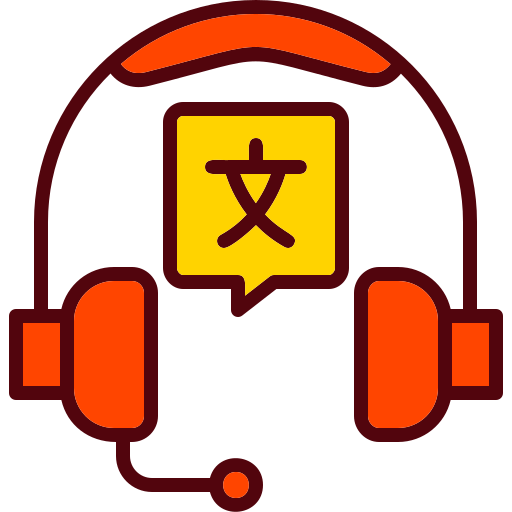 headphone Generic Outline Color icon