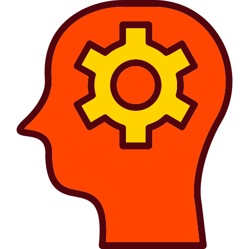 Head Generic Outline Color icon