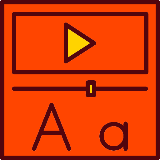 video lezione Generic Outline Color icona