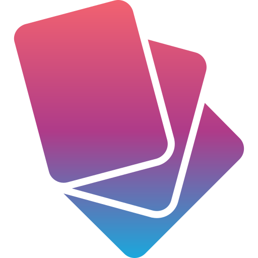 flash card Generic Flat Gradient icona