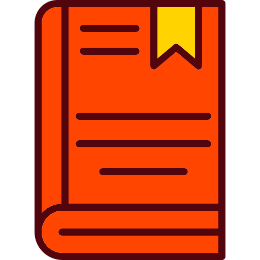 辞書 Generic Outline Color icon