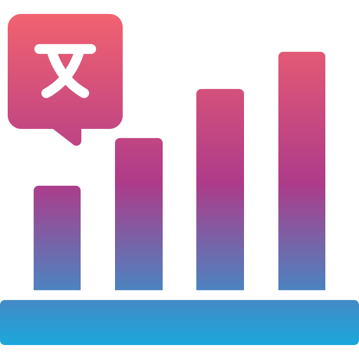 Level up Generic Flat Gradient icon