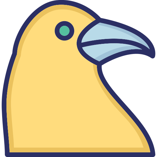 Dove  Generic Outline Color icon