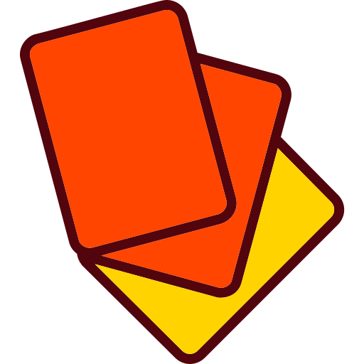 플래시 카드 Generic Outline Color icon