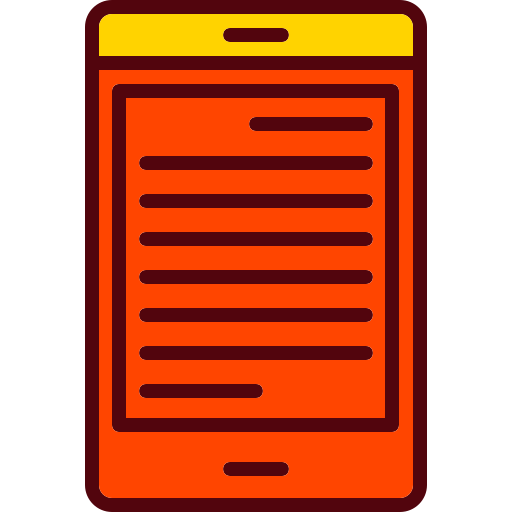 Ebook Generic Outline Color icon