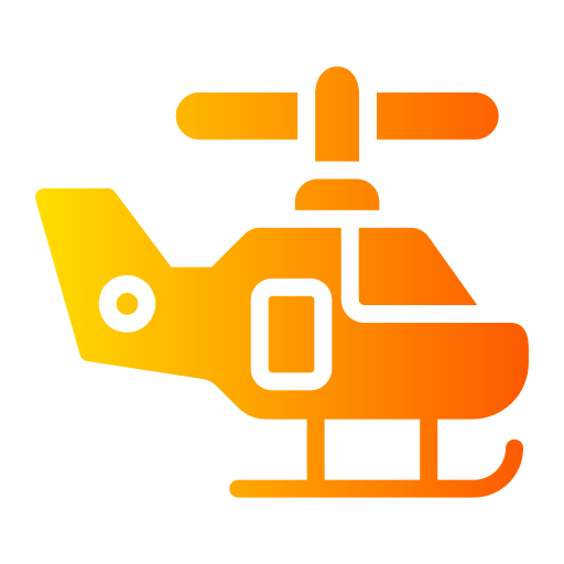 hubschrauber Generic Flat Gradient icon