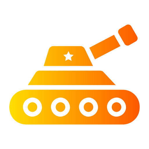 танк Generic Flat Gradient иконка