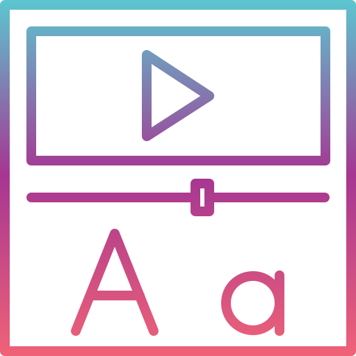 videounterricht Generic Gradient icon