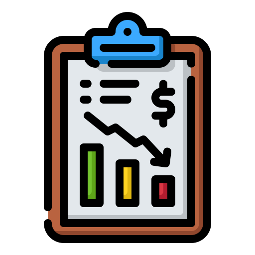 zwischenablage Generic Outline Color icon