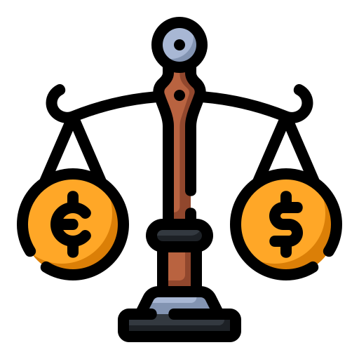 Forex Generic Outline Color icon