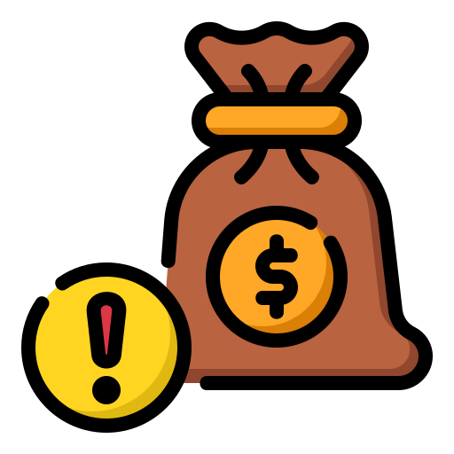 Money bag Generic Outline Color icon