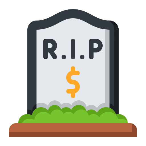 Rest in peace Generic Flat icon