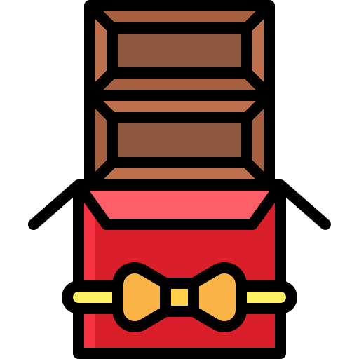 cioccolato Generic Outline Color icona