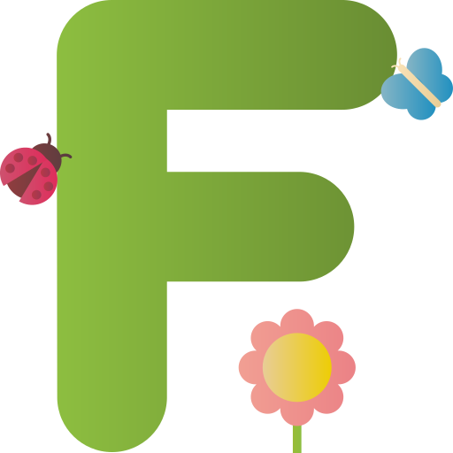 Letter f Generic Flat Gradient icon