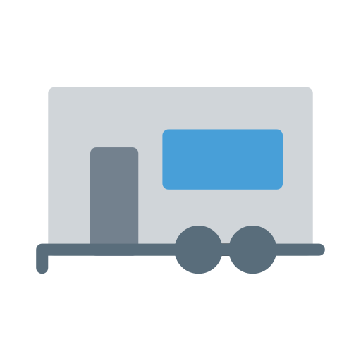 caravana Generic Flat icono