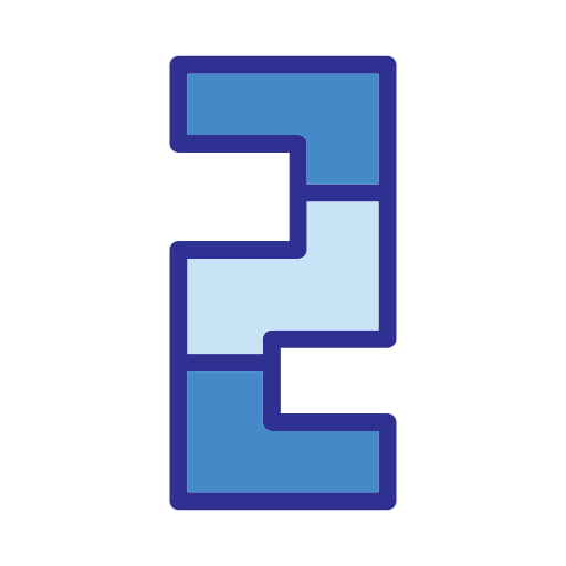 Two Generic Blue icon