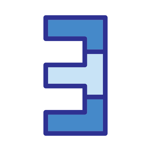 세 Generic Blue icon