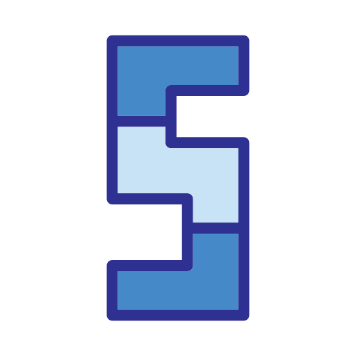cinco Generic Blue icono