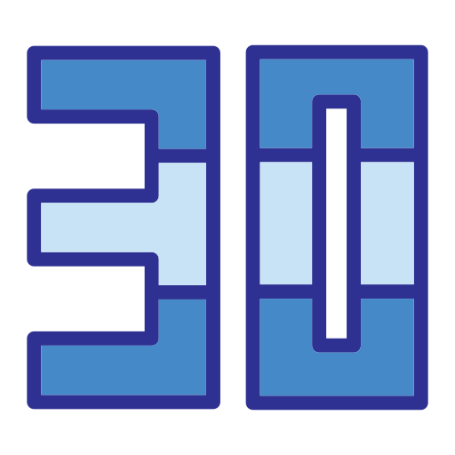 30 Generic Blue icon