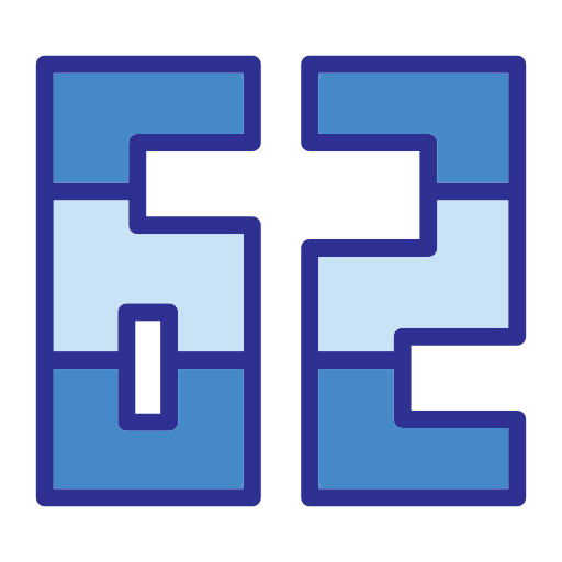 62 Generic Blue ikona