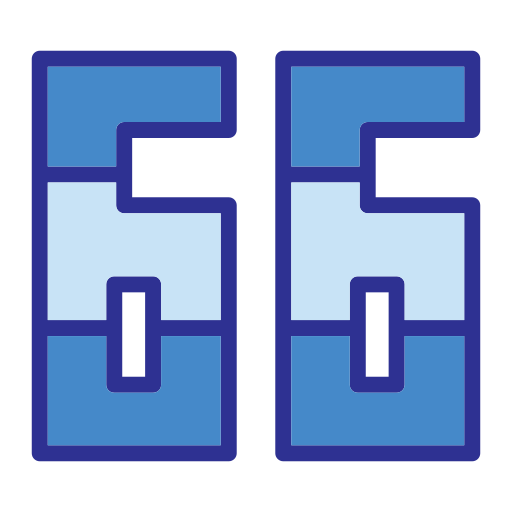 66 Generic Blue Icône