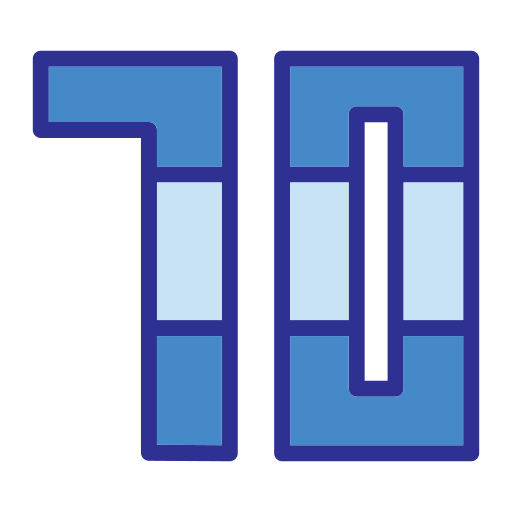 70 Generic Blue icono