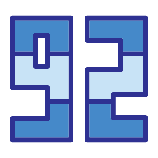 92 Generic Blue иконка