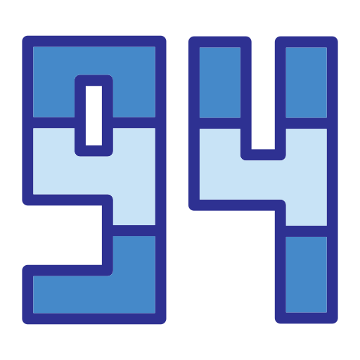 94 Generic Blue icoon