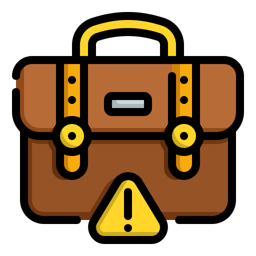 Job loss Generic Outline Color icon