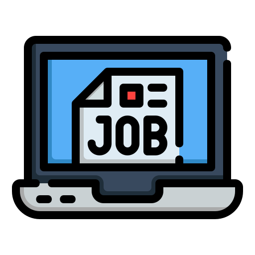 Job search Generic Outline Color icon