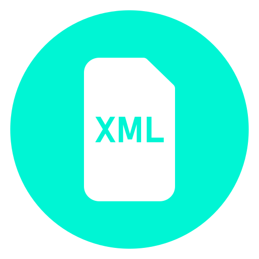 xml Generic Mixed Icône