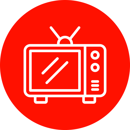 TV Screen Generic Flat icon