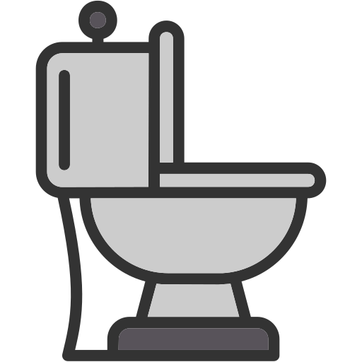 Toilet  Generic Outline Color icon