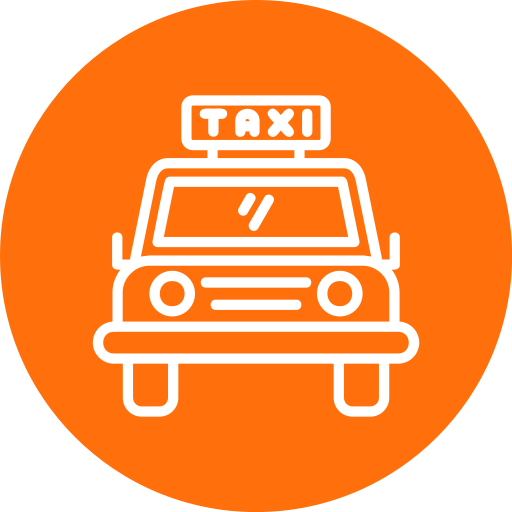 taxi Generic Flat icoon